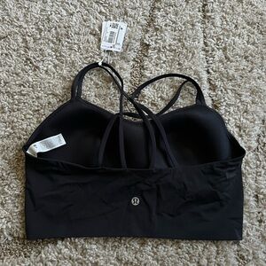 lululemon athletica Black Strappy Sports Bra